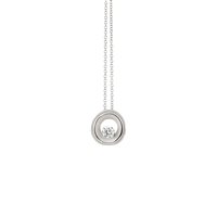 Collana Annamaria Cammilli Donna My Way in Oro Diamante 0.15 Ct GPE2427W - GPE2427W